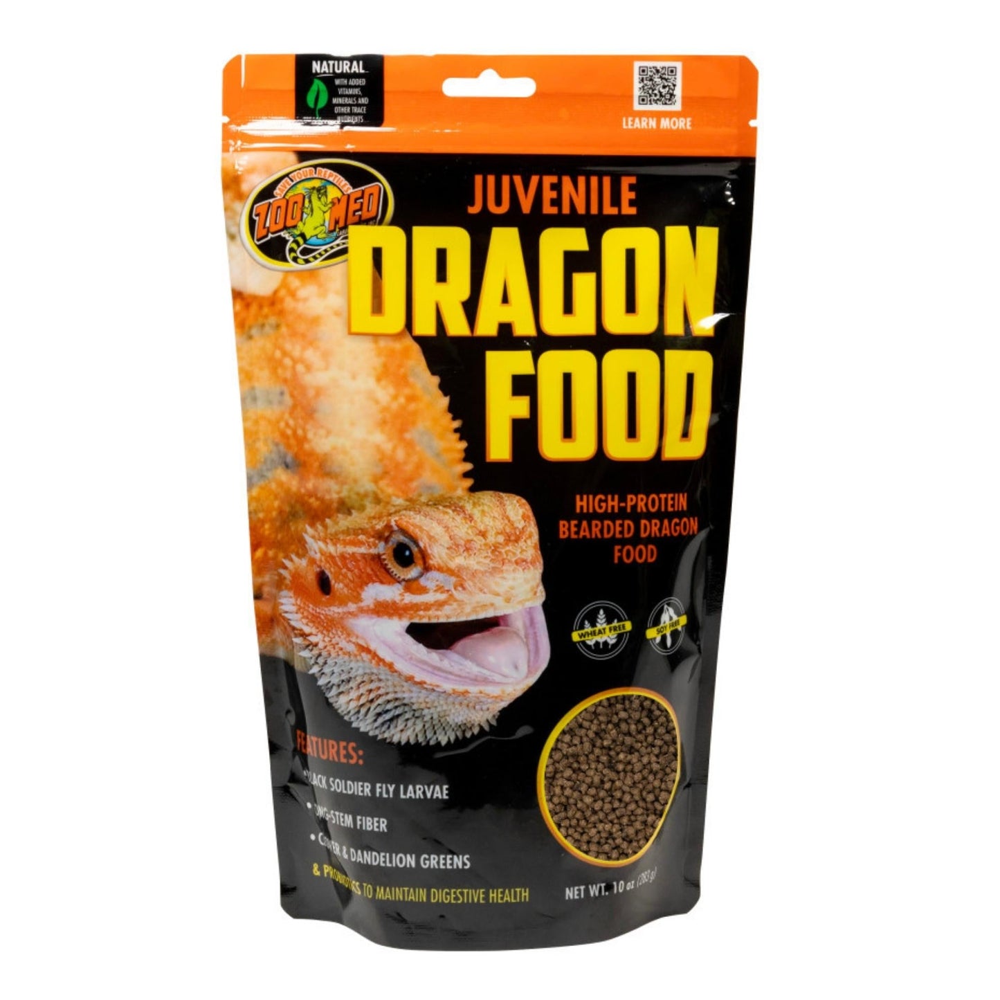 Zoo Med Juvenile High Protein Dragon Food 1ea/10oz.