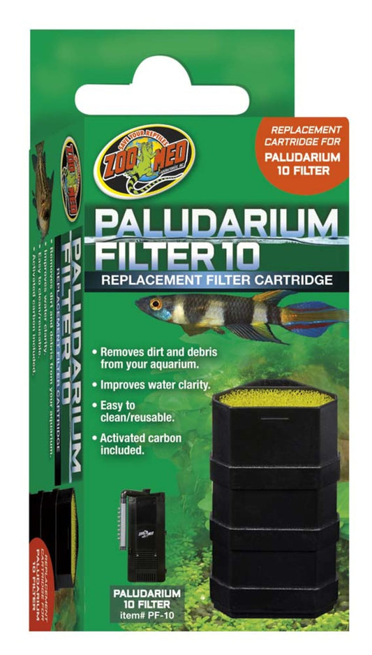 Zoo Med Replacement Filter Cartridge for PF Filters For PF-10 1ea