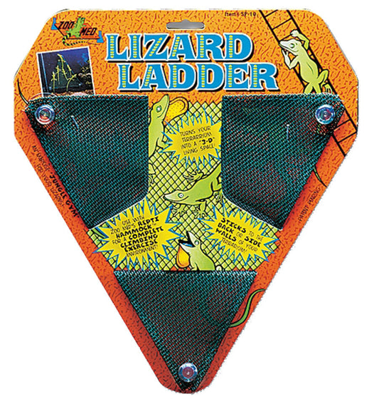 Zoo Med Lizard Ladder Yellow 1ea/One Size