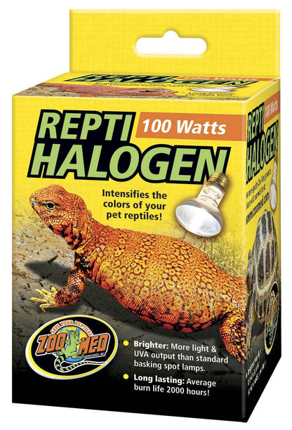 Zoo Med ReptiHalogen Heat Lamp 1ea/100 W