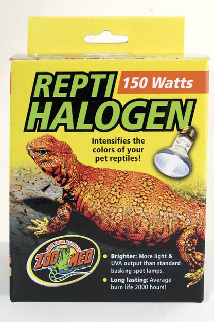 Zoo Med ReptiHalogen Heat Lamp 1ea/150 W