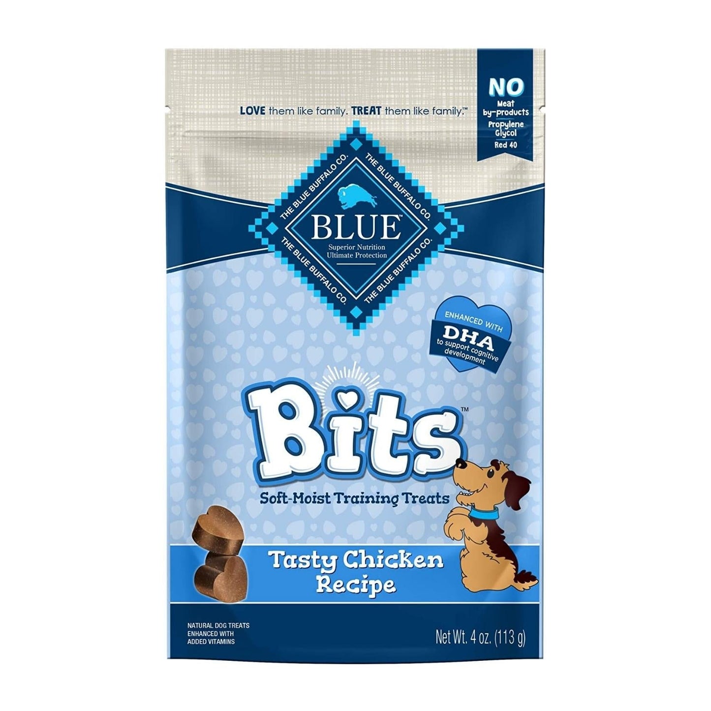 Blue Buffalo Bits Chicken 4oz. (Case of 6)