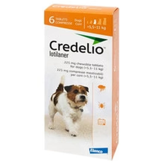 Credelio 225Mg Chewable Tablets for Dogs (6 Pack)