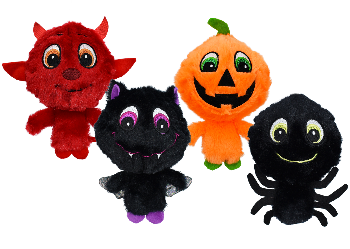 Multipet Halloween Knobby Noggins 5" (Each sold Separately)