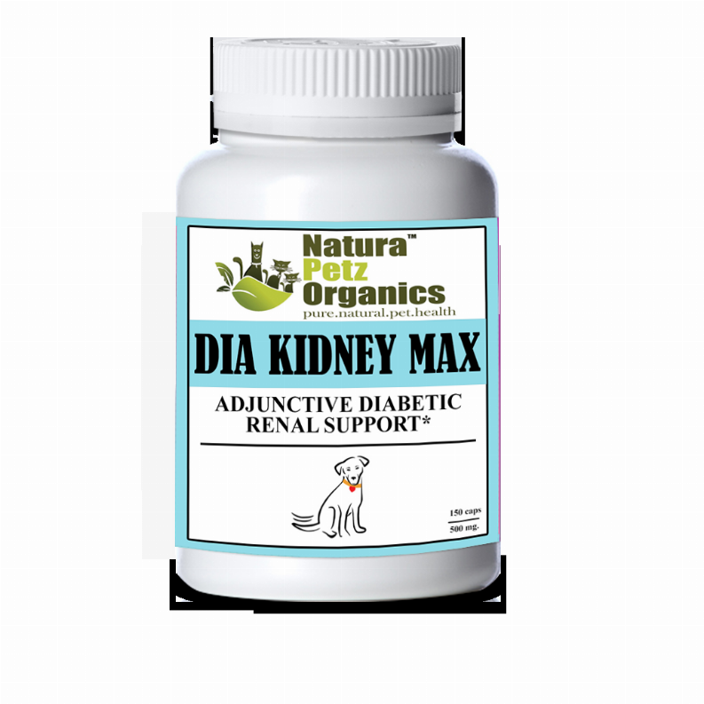 Dia Kidney Max Capsules* Adjunctive Diabetic Renal Support* Dogs And Cats