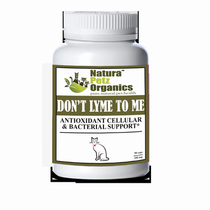 Don'T Lyme To Me Capsules* Antioxidant Cellular & Bacterial Support* Dogs & Cats*