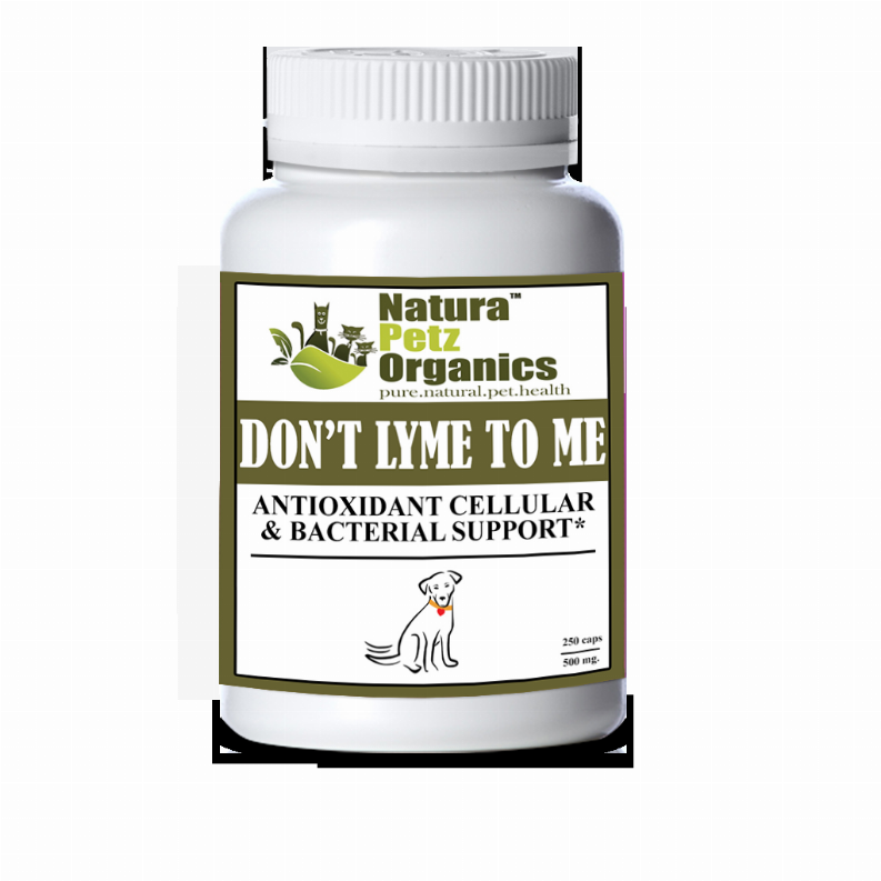 Don'T Lyme To Me Capsules* Antioxidant Cellular & Bacterial Support* Dogs & Cats*