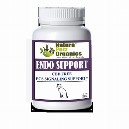 Endo Support Capsules For Dogs And Cats* Endocannabinoid System Support For Dogs & Cats*