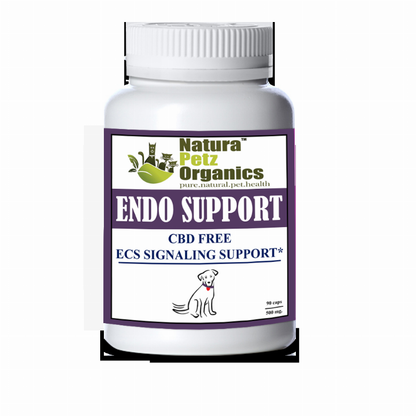 Endo Support Capsules For Dogs And Cats* Endocannabinoid System Support For Dogs & Cats*