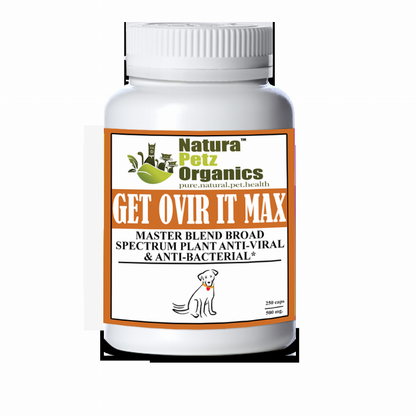 Get Ovir It Max* Master Blend Broad Spectrum Plant Anti Viral Anti Bacterial For Dogs And Cats*