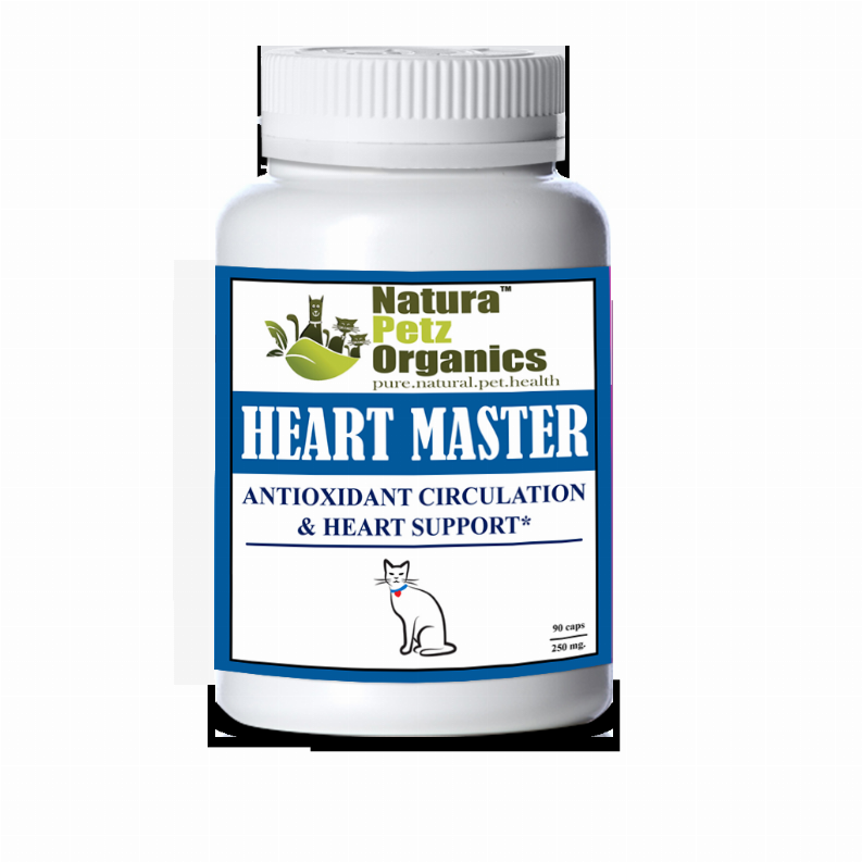 Heart Master Max Antioxidant Master Blend Heart & Circulation Support* Dogs Cats