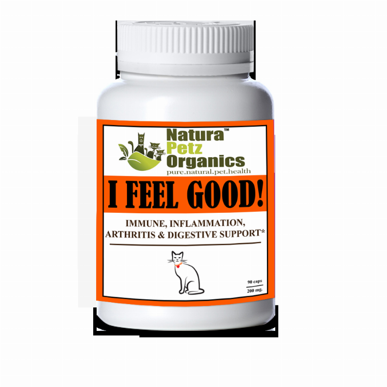 I Feel Good - Immune, Inflammation, Joint & Digestive Support* Dogs And Cats