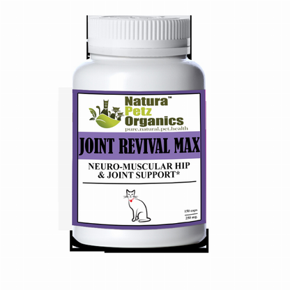 Joint Revival Max Master Blend Capsules* Neuro Muscular Hip & Joint Support* Master Blend For Dogs & Cats*