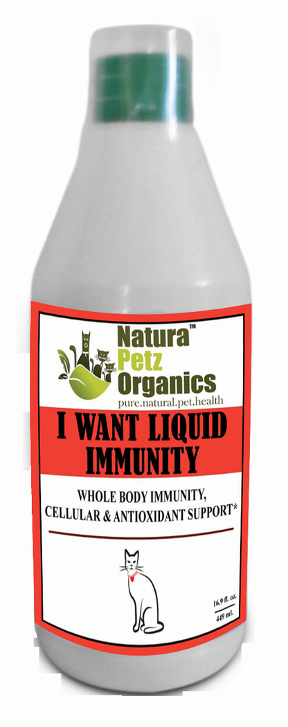 I Want Liquid Immunity - Whole Body Immunity & Antioxidant Cellular Support*