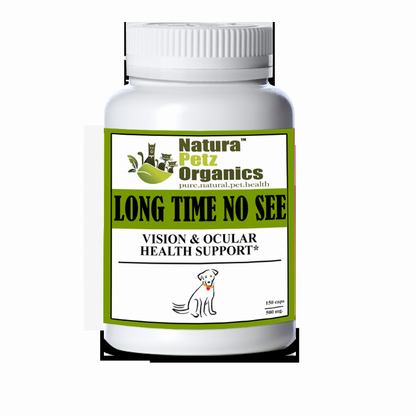 Long Time No See Max* Capsules - Vision & Ocular Health Support In Dogs And Cats*