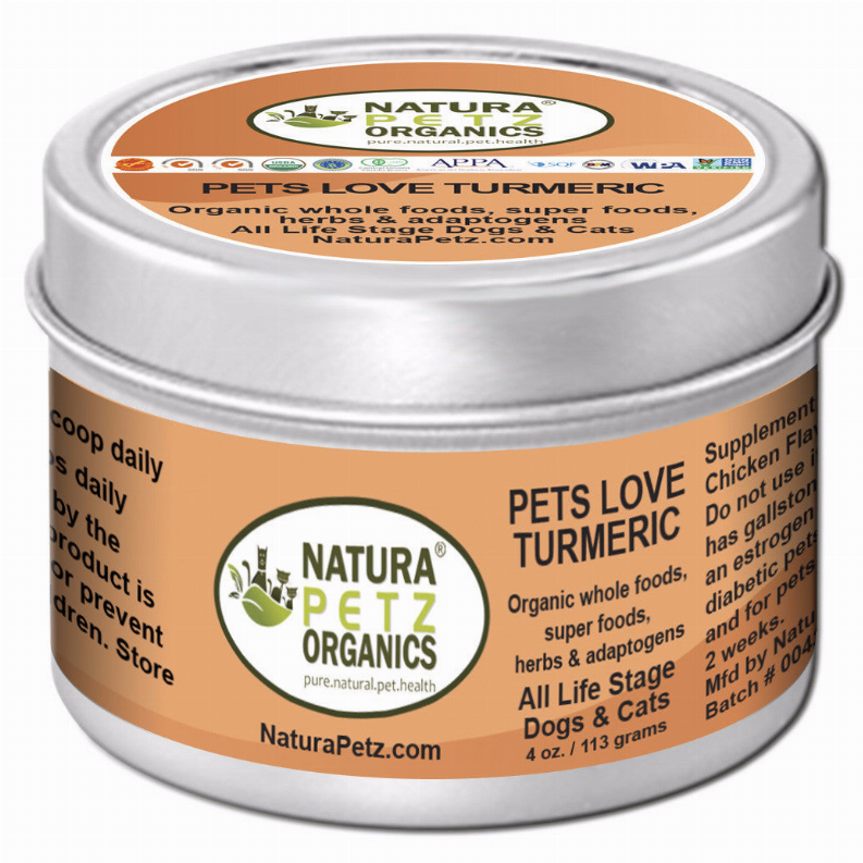 PETS LOVE TURMERIC* ANTIOXIDANT IMMUNE HEALTH SUPPORT MEAL TOPPER *