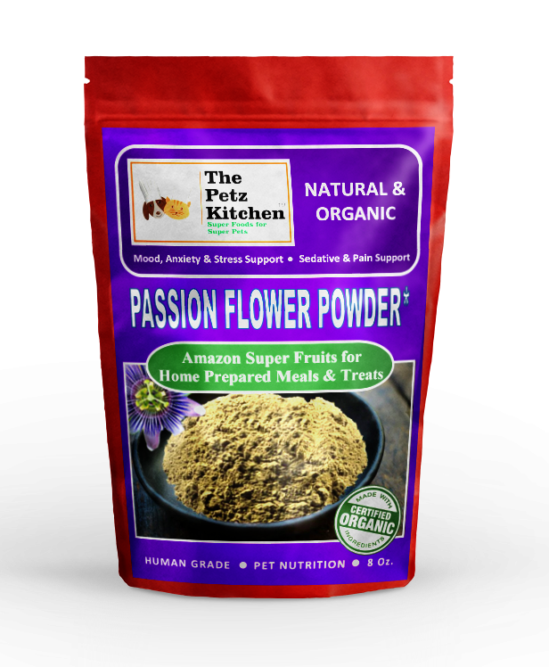 Passion Flower - Mood Anxiety Stress Sedative & Pain Support* - The Petz Kitchen