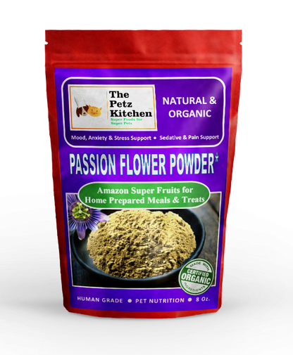 Passion Flower - Mood Anxiety Stress Sedative & Pain Support* - The Petz Kitchen