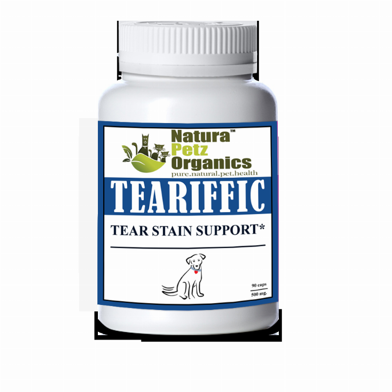 Teariffic - Tear Stain Support For Dogs* Tear Stain Support For Cats*