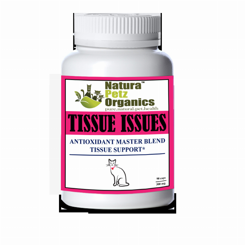 Tissue Issues* Antioxidant Master Blend Tissue Support For Dogs & Cats*