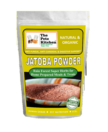 Jatoba Powder - Anti-Fungal, Anti-Candidal & Digestive Support* The Petz Kitchen Dogs And Cats