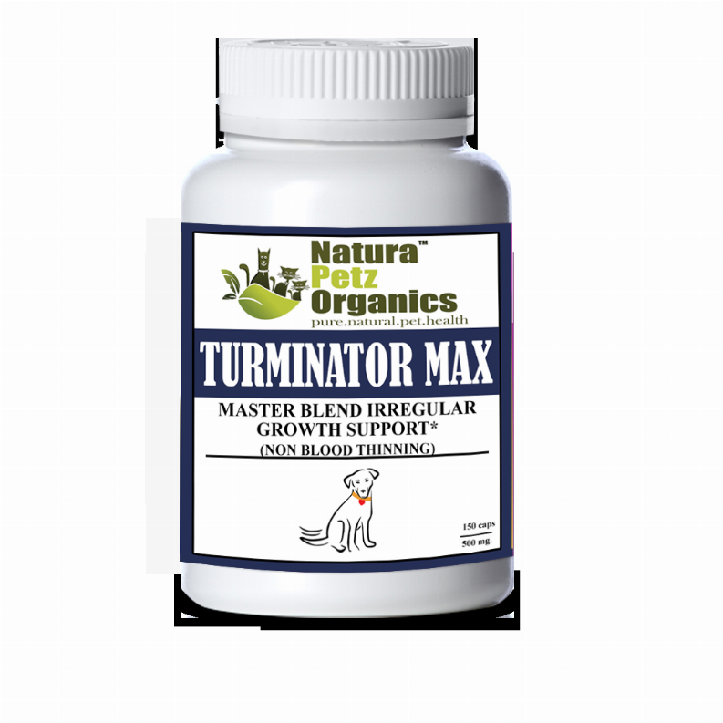 Turminator Max* Master Blend Irregular Growth Support (Non Blood Thinning) For Dogs & Cats*