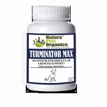 Turminator Max* Master Blend Irregular Growth Support (Non Blood Thinning) For Dogs & Cats*