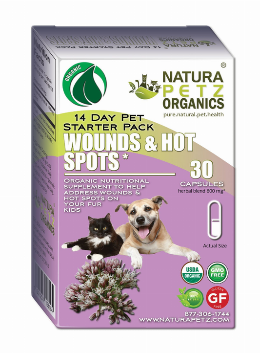 Wounds And Hot Spot Starter Pack For Dogs And Cats *