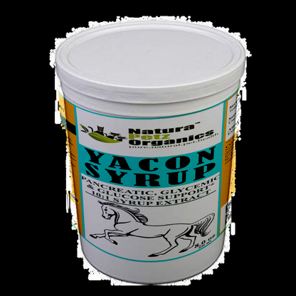 Yacon Leaf Syrup - Pancreatic Support* 10:1  The Petz Kitchen  Yacon Syrup 10:1 Alcohol Free  For Dogs & Cats* Meals & Treats