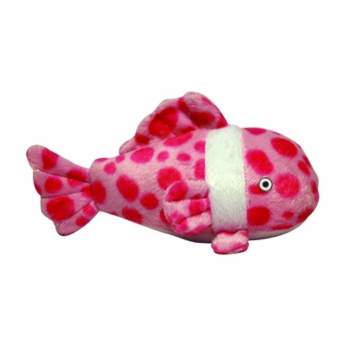 Vip Tuffy Mighty Dog Toy Junior Nature-Sammy Fish