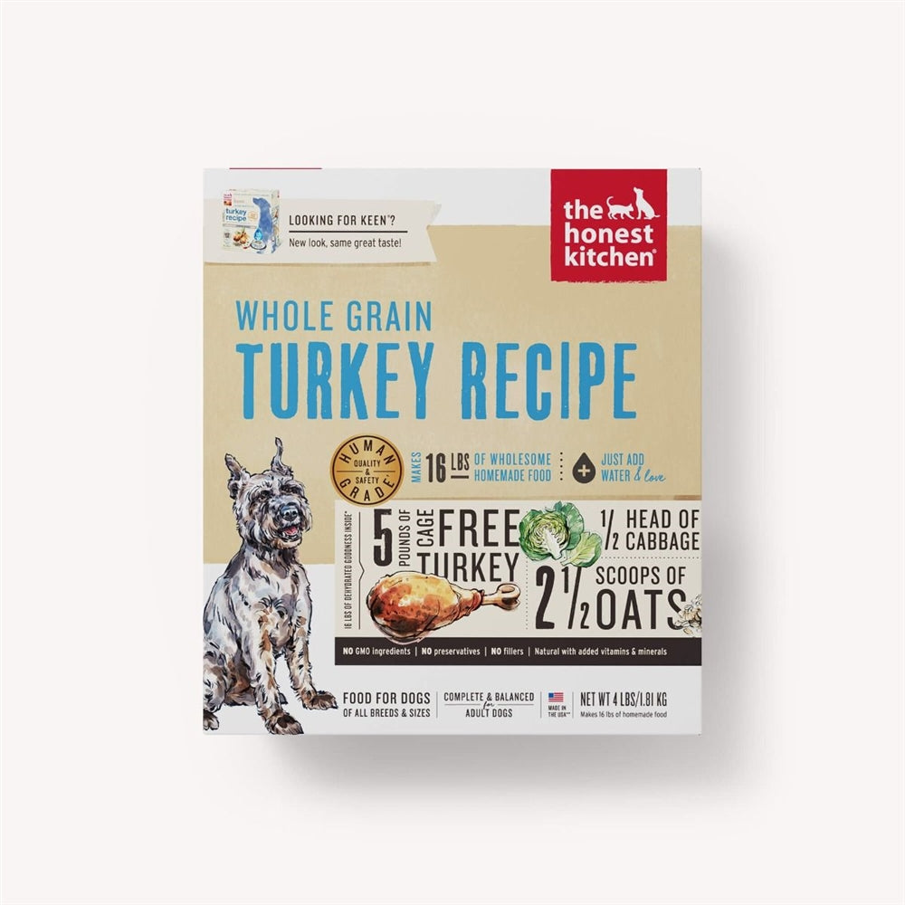 The Honest Kitchen Keen Dehydrated Dog Food 4Lbs