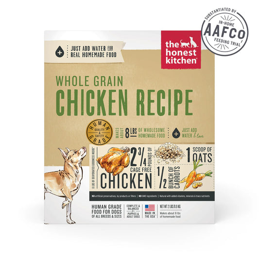 The Honest Kitchen Force Dehydrated Dog Food 2 Pounds