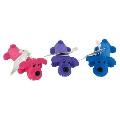 Multipet Loofa Latex Dog Toy Assorted 1ea/6 in