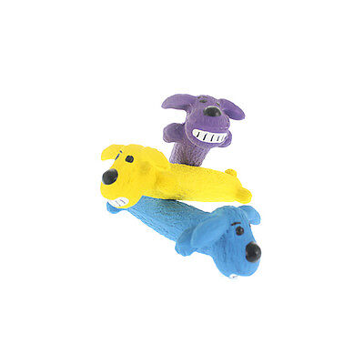 Multipet Loofa Latex Dog Toy Assorted 1ea/6 in