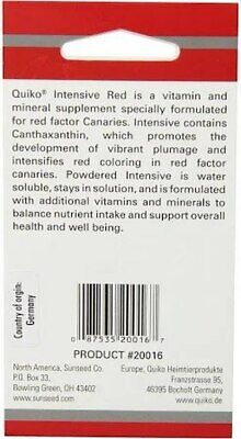 Sun Seed Intensive Red Powder Canary Supplement 1ea/1.2 oz