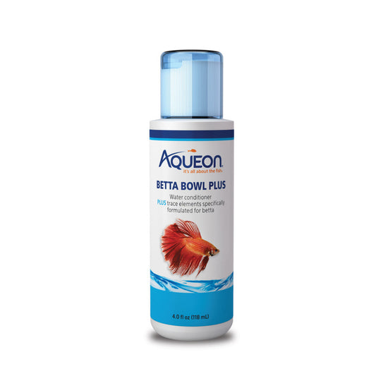 Aqueon Betta Bowl Plus Water Conditioner 1ea/4 oz