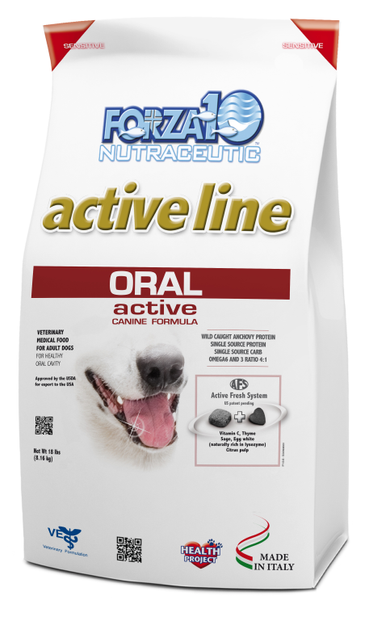 Forza10 Active Oral Support Diet Dry Dog Food