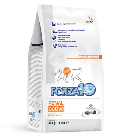 Forza10 Active Kidney Renal Support Diet Dry Cat Food