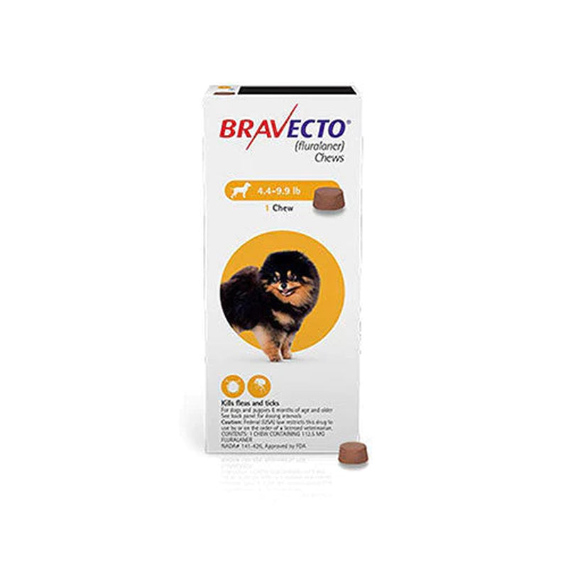 Bravecto Chews Flea & Tick Oral Treatment for Dogs