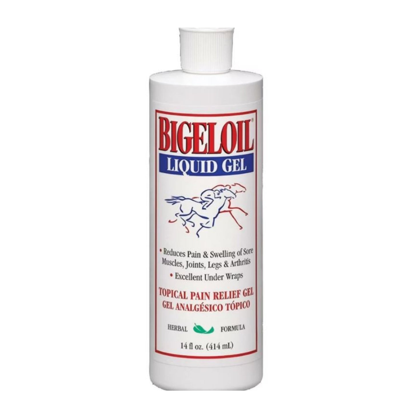 Bigeloil Liquid Gel Liniment 14oz.