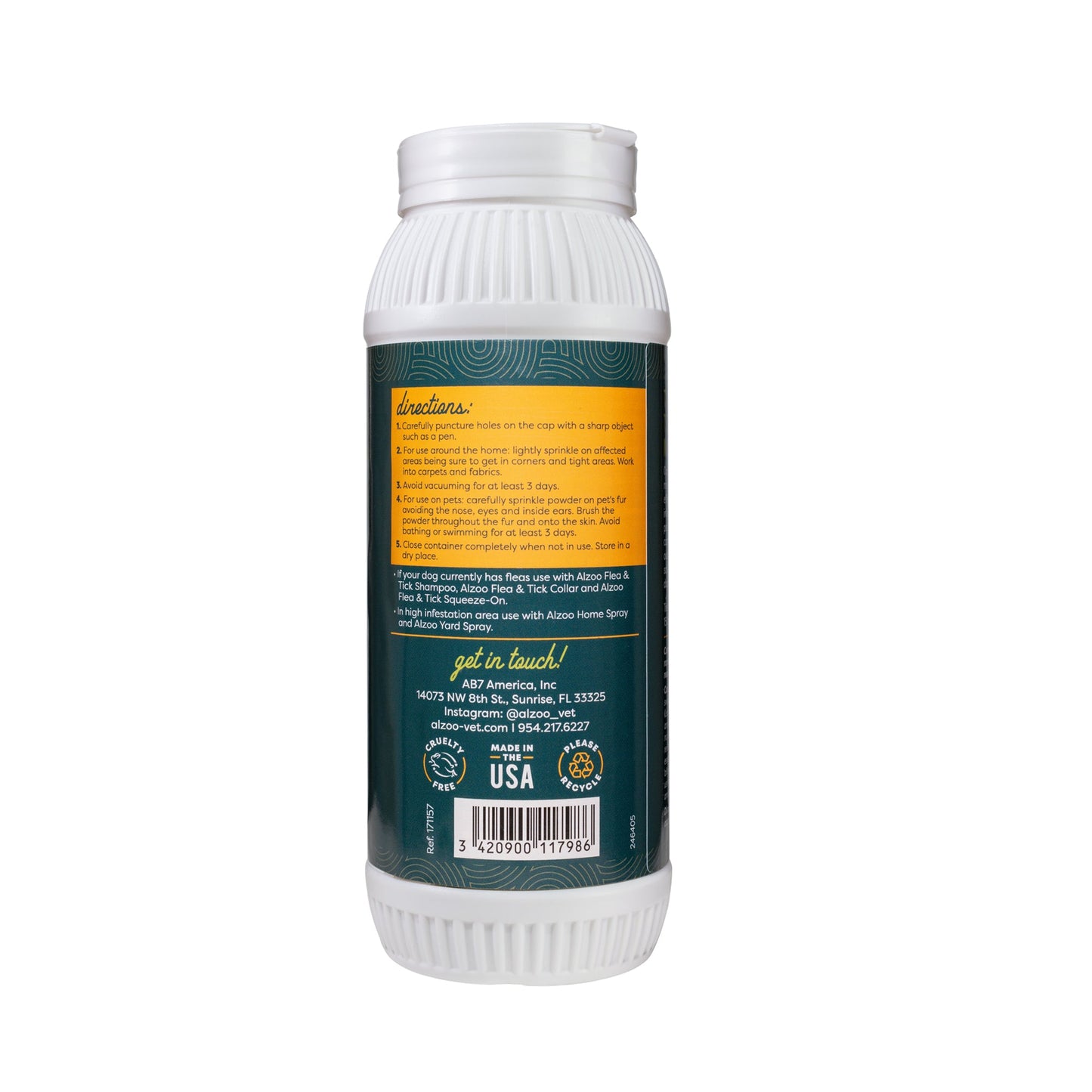 Alzoo Plant Based G+ Environment Powder 8oz.