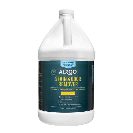 Alzoo Stain & Odor Remover Citrus Vanilla 1gal.