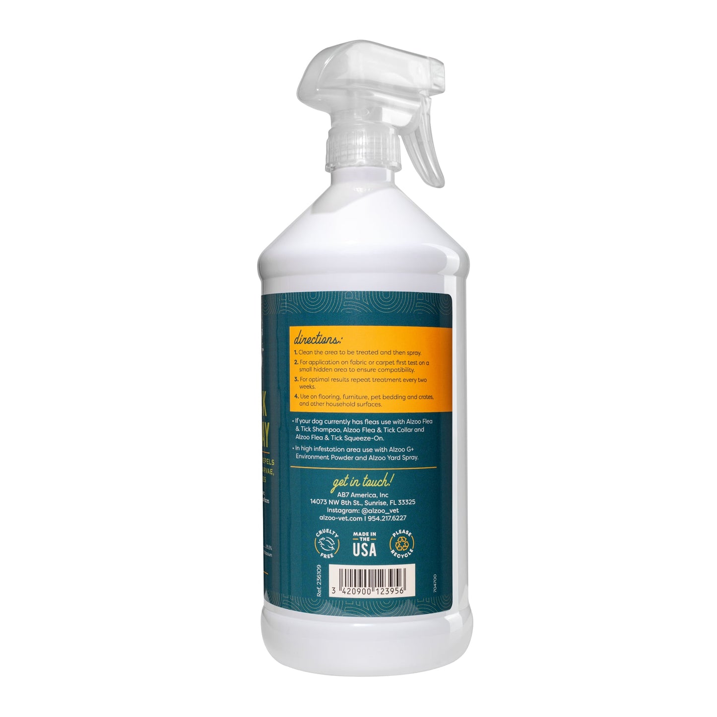 Alzoo Plant-Based Home Spray 32oz.