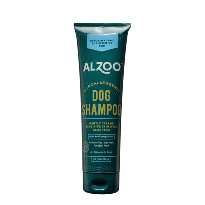 Alzoo Plant-Based Shampoo Hypoallergenic 8oz.