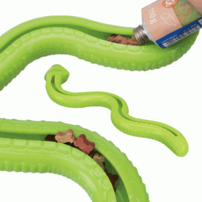 Trixie Dog Snack Snake Rubber 16.5 Inch