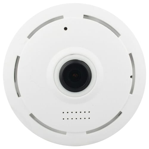 Safety Technology 1080P Hd Fisheye Ip Camera With Wi-Fi And Dvr