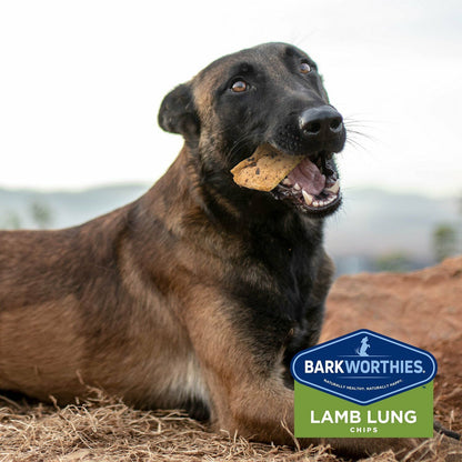 Barkworthies Lamb Lung 12Oz