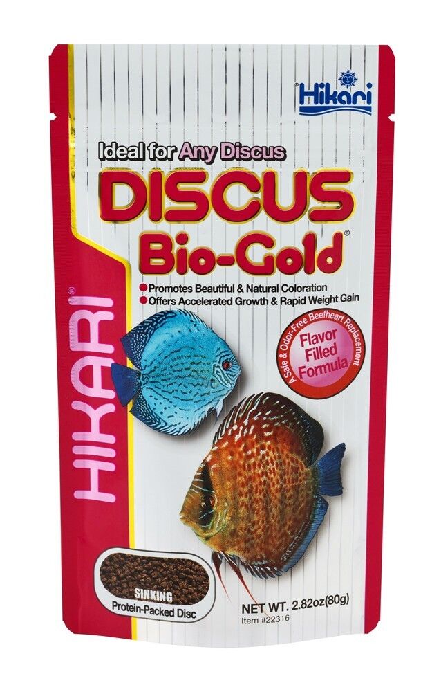 Hikari USA Discus Bio-Gold Sinking Pellets Fish Food 1ea/2.82 oz