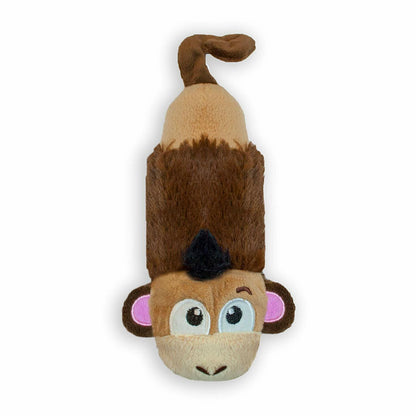 Petstages Stuffing Free Lil' Squeak Dog Toy Monkey 1ea/Mini