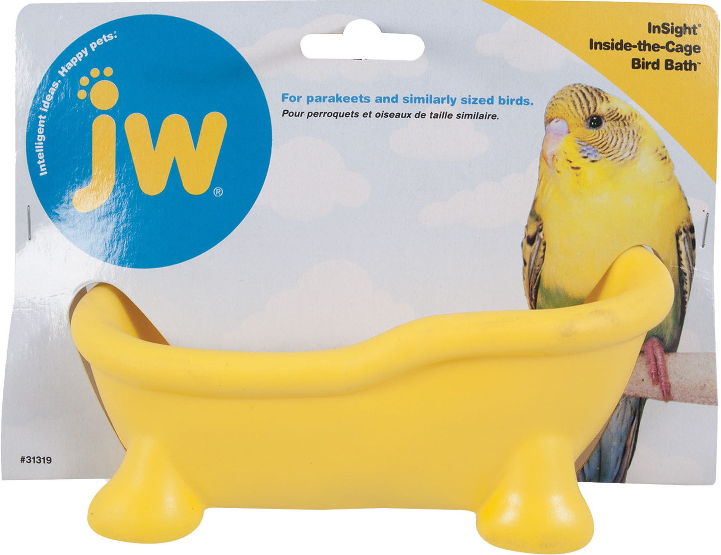 JW Pet Inside Cage Bird Bath Assorted 1ea/One Size